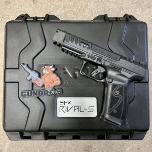 Canik SFX Rival-S 9MM Darkside - GUNTICKETS [20 SPOT]