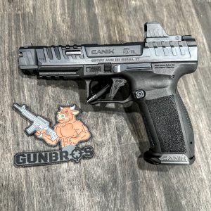 Canik SFX Rival Dark Side 9mm w/ MeCanik M01 Red Dot - GUNTICKETS [20 SPOT]