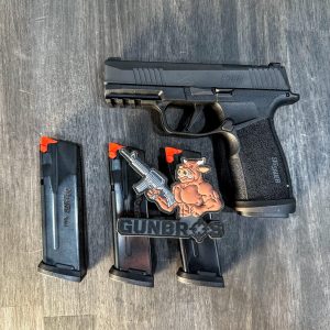 Sig Sauer P365 XMacro TACOPS 9mm - GUNTICKETS [10 SPOT]