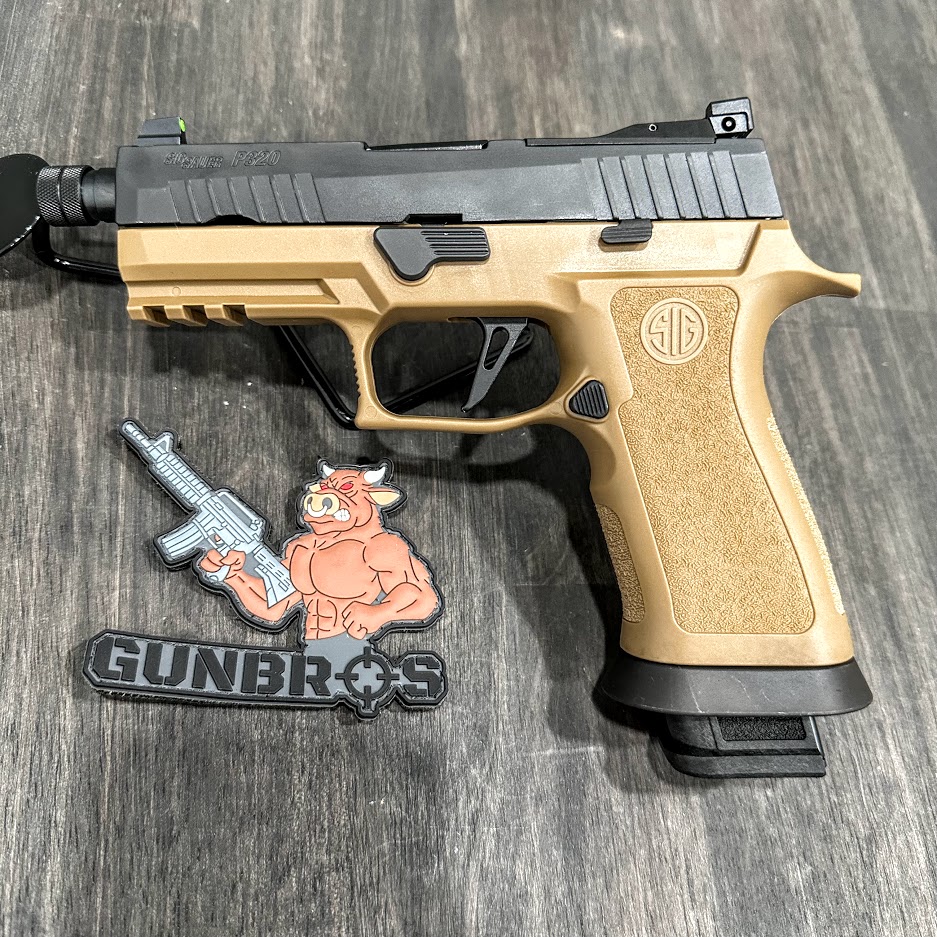 Sig Sauer P320 XCarry Marine Raider 9mm GUNTICKETS [20 SPOT] GUNBROS