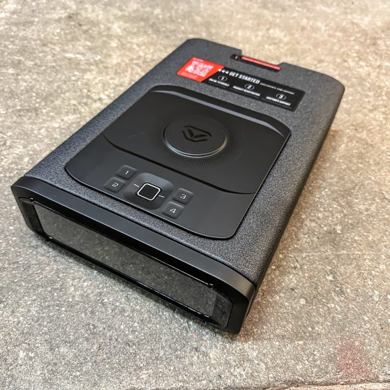 Vaultek Smart Station (Alarm Clock, Wireless Charger, Safe