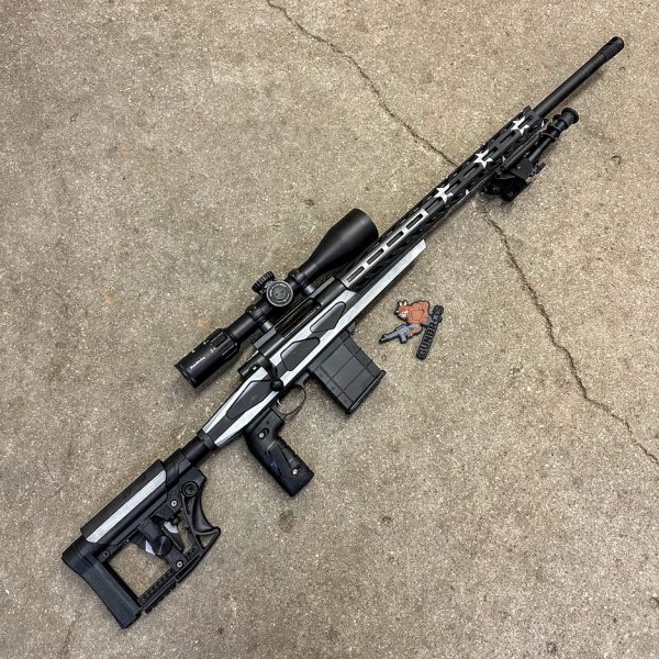 Howa 1500 Precision APC .308 Win w/ Nikko Stirling Scope & Bipod