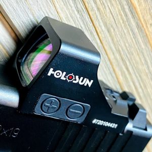 Holosun HS507K-X2 Handgun Red Dot - GUNTICKETS [10 SPOT]
