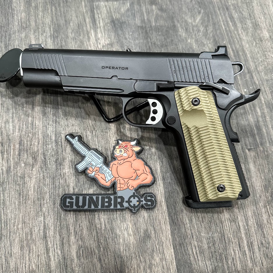 Springfield 1911 Operator 9mm 5