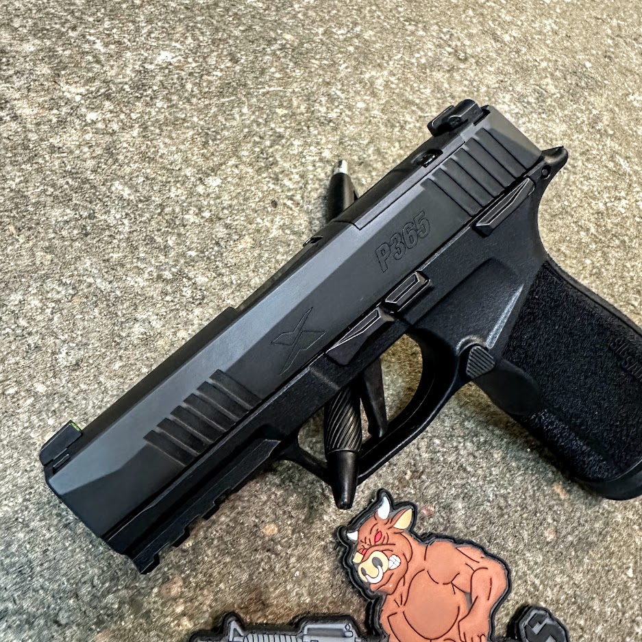 Sig Sauer P365 XMacro 9mm w/ Safety - GUNTICKETS [10 SPOT] - GUNBROS