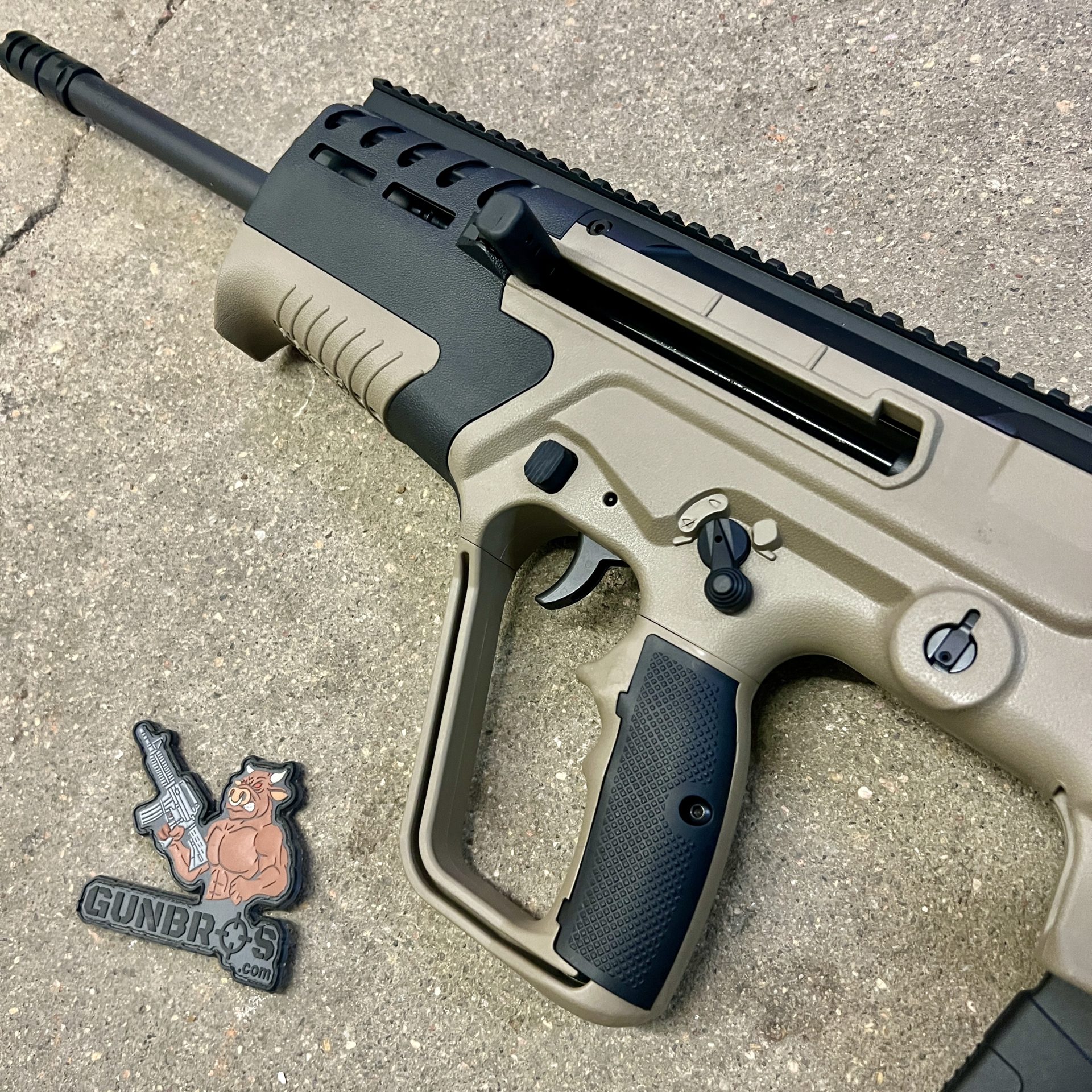 IWI US Tavor 7 FDE 7.62 NATO - GUNTICKETS [100 SPOT] - GUNBROS