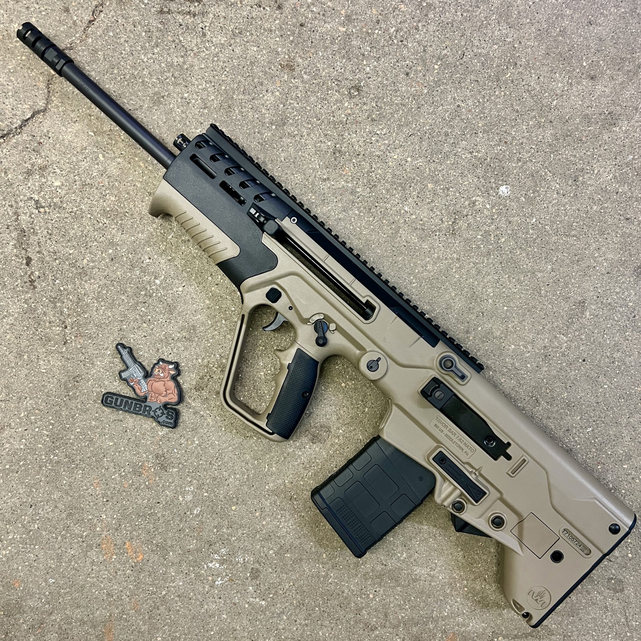 IWI US Tavor 7 FDE 7.62 NATO - GUNTICKETS [100 SPOT] - GUNBROS