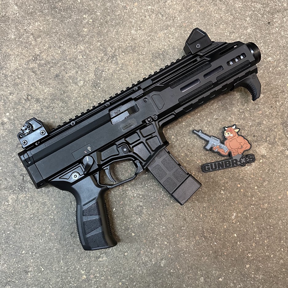 CZ Scorpion 3+ 9mm - GUNTICKETS [20 SPOT] - GUNBROS