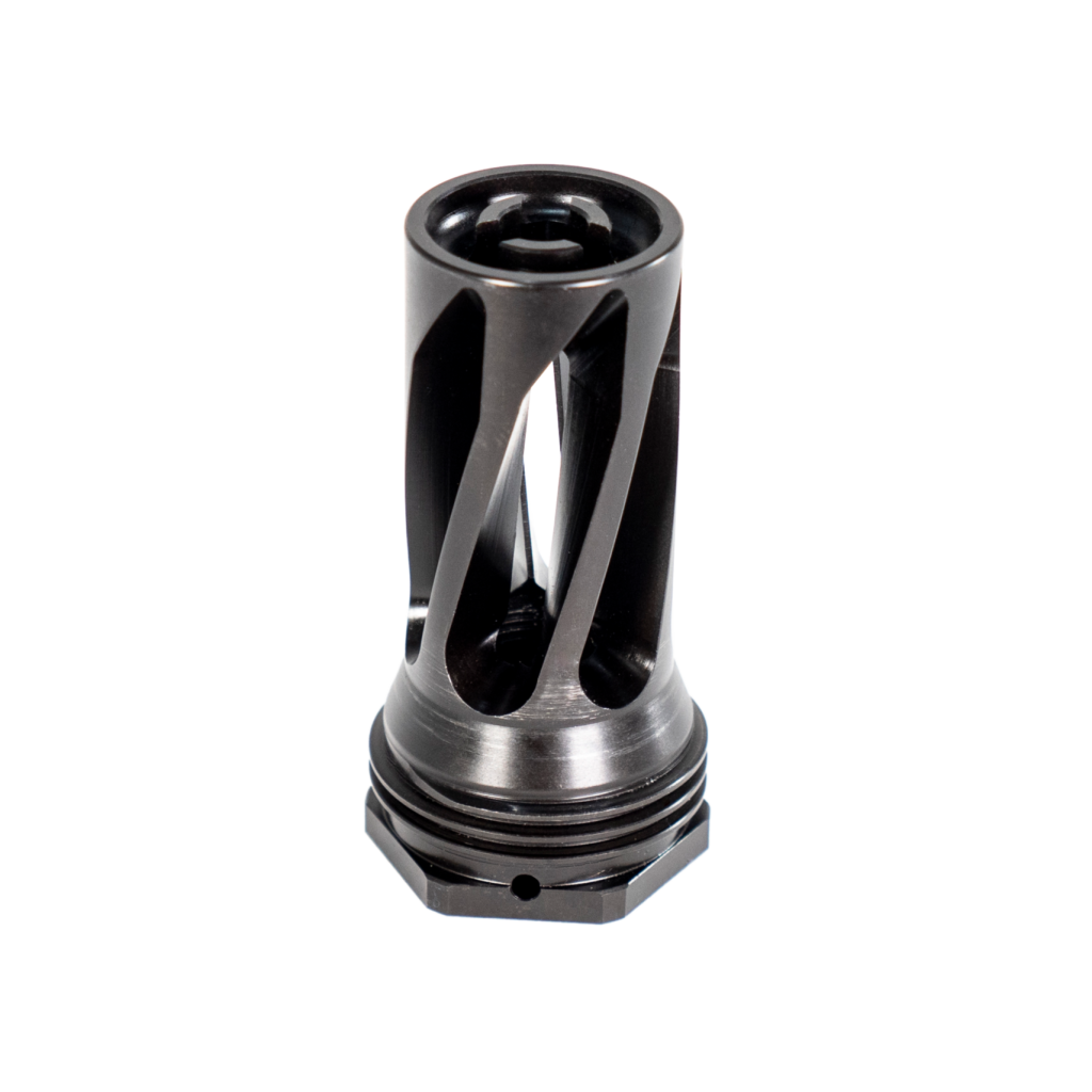 HUXWRX 556 QD Flash Hider 1 2x28 GUNBROS huxwrx-556-qd-flash-hider-1-2x28-gunbros
