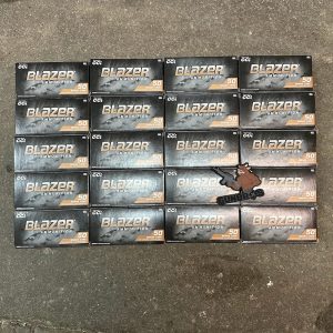 1000rds Blazer .380 ACP 95gr FMJ - GUNTICKETS [10 SPOT]