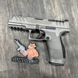 Walther PDP FS 4.5" 9mm Grey - GUNTICKETS [10 SPOT]