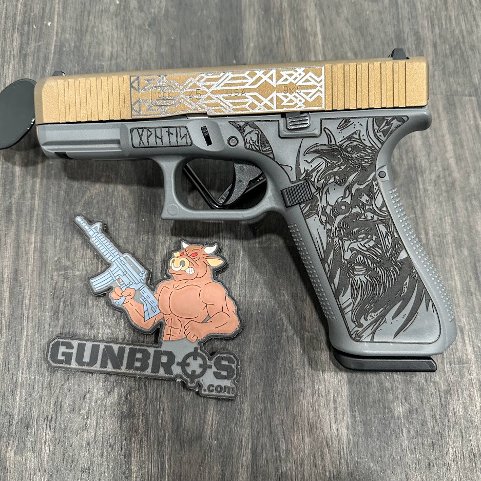 Glock 45 9mm Viking Crow - GUNTICKETS [10 SPOT] - GUNBROS