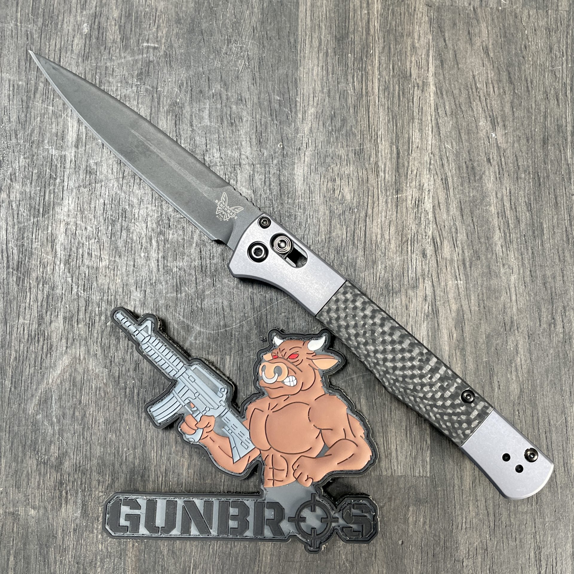 Benchmade Auto Fact - GUNTICKETS [10 SPOT] - GUNBROS