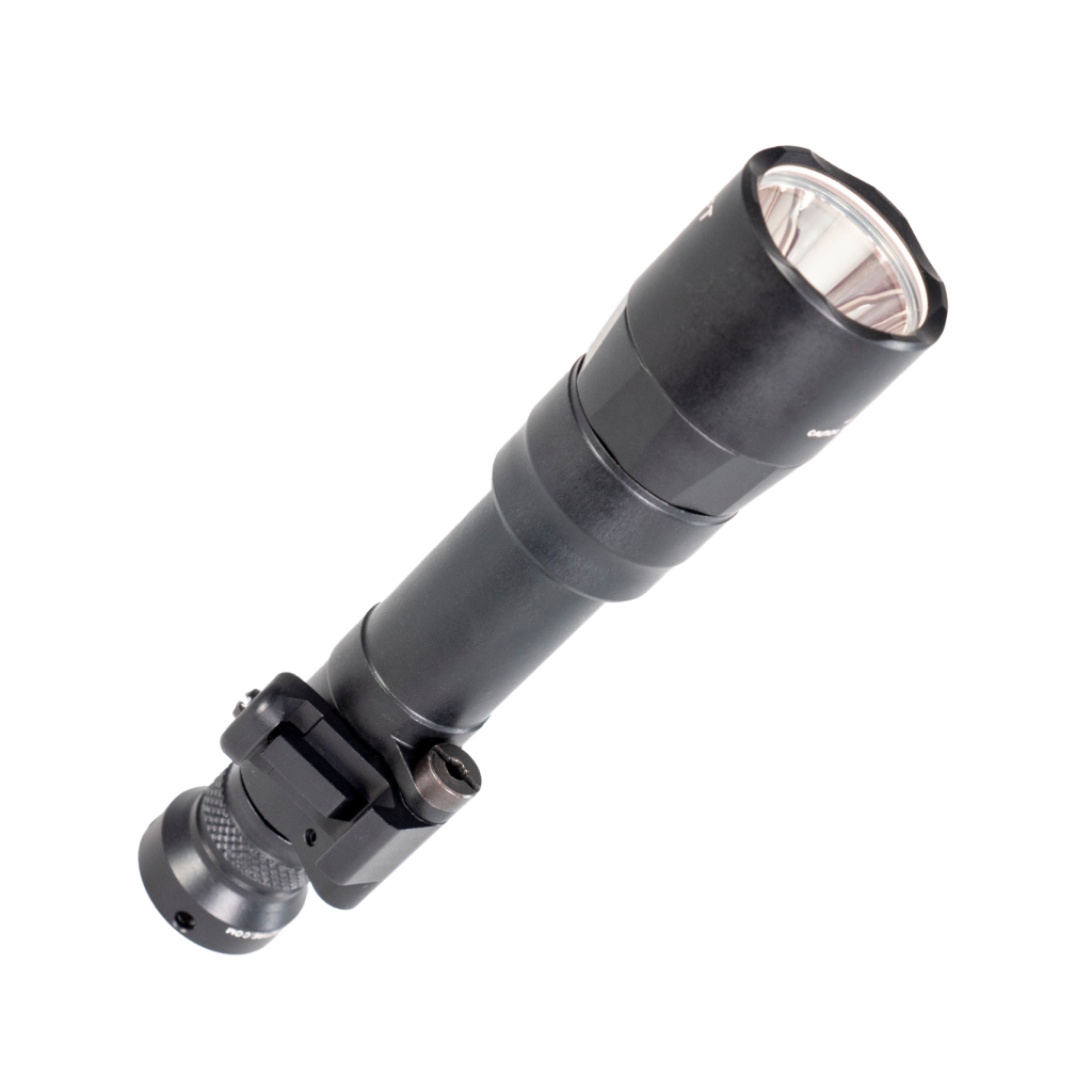 SureFire M640DFT-BK-PRO Turbo Scout Light Pro – 700 Lumens, Black, Weapon Mounted, Waterproof