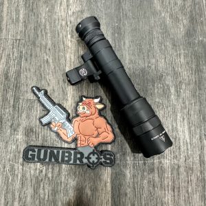 Surefire Scout Pro M640DF Weapon Light - GUNTICKETS [10 SPOT]