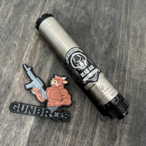 Dead Air Mojave 9 9mm Silencer - GUNTICKETS [20 SPOT]