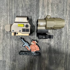EOTech EXPS3-0 Holographic Sight w/ G33 Magnifier FDE - GUNTICKETS [20 SPOT]