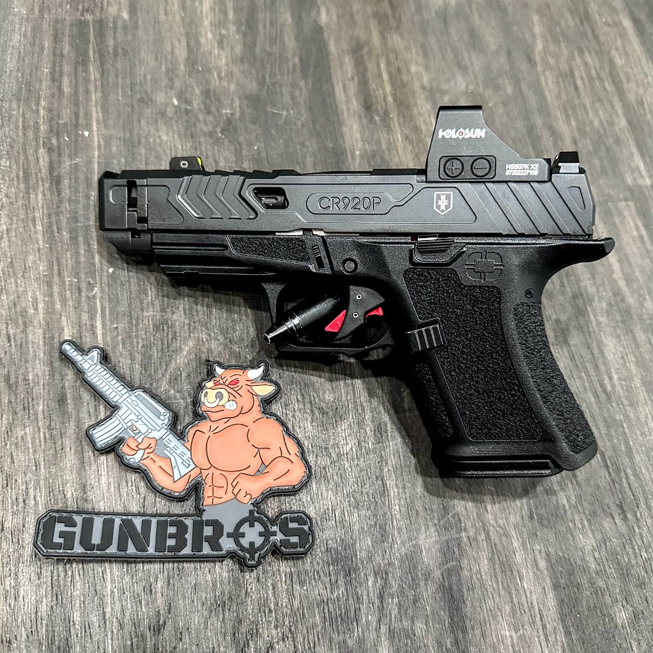 Shadow Systems CR920P War Poet 9mm - GUNTICKETS [20 SPOT] - GUNBROS