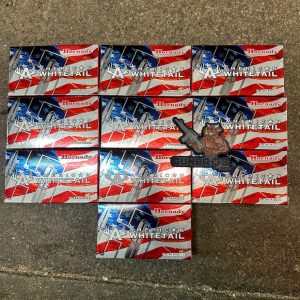 200rds Hornady American Whitetail 6.5 Creedmoor 129gr ISP - GUNTICKETS [10 SPOT]