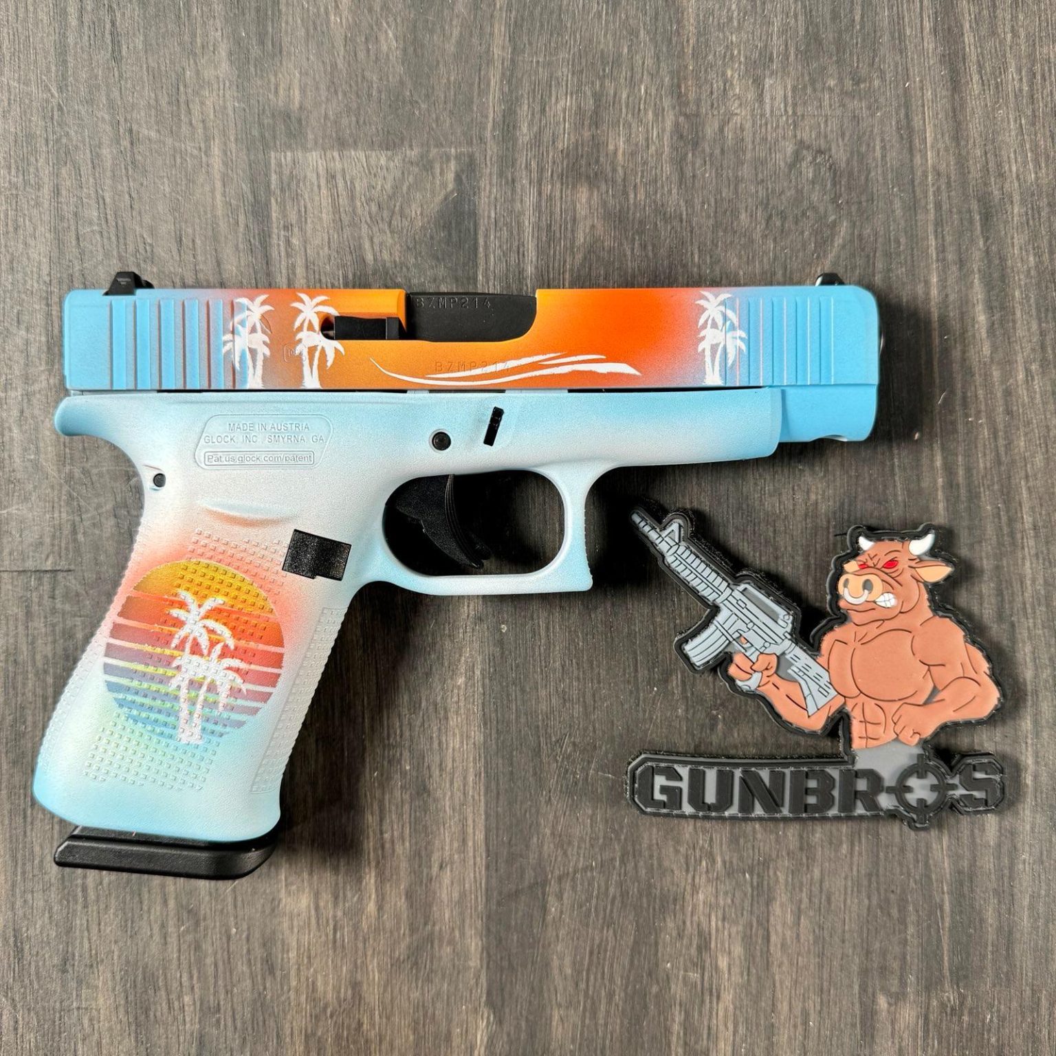 Glock 48 9mm Beach Day Exclusive 9mm - GUNTICKETS [10 SPOT] - GUNBROS