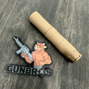 Rugged Oculus .22LR Silencer FDE - GUNTICKETS [10 SPOT]