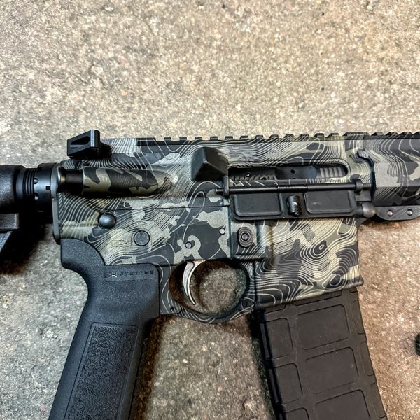 Sons of Liberty Gunworks M4-EXO3 5.56mm Custom Cerakote - GUNTICKETS ...