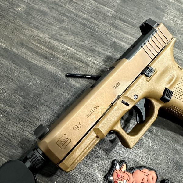 Glock 19X MOS 9mm w/ Threaded Barrel GUNTICKETS [10 SPOT] GUNBROS