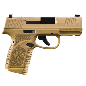 FN Reflex MRD 9mm FDE 11/15rd