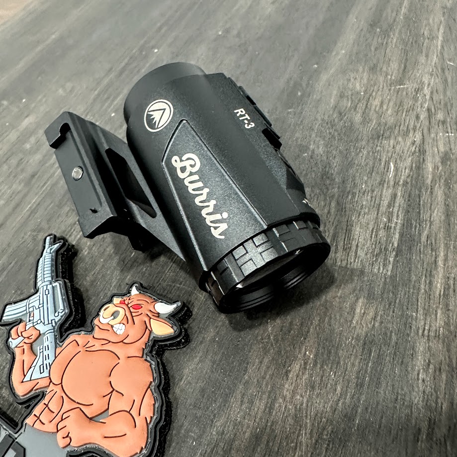 Burris RT-3 Prism Sight 3X - GUNTICKETS [10 SPOT] - GUNBROS