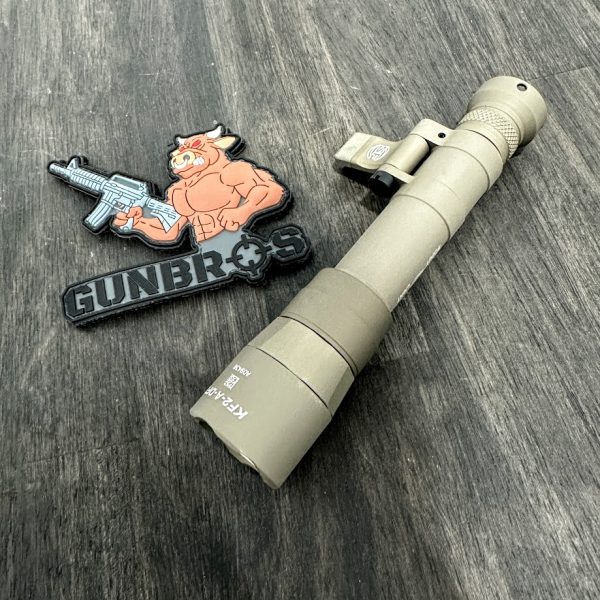 Surefire M640DFT Scout Turbo Pro Weapon Light FDE - GUNTICKETS [10 SPOT ...