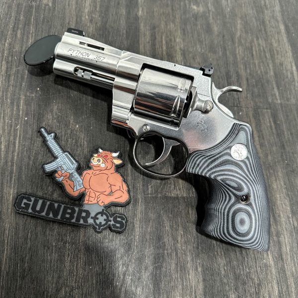 Colt Python Combat Elite .357 Magnum 3