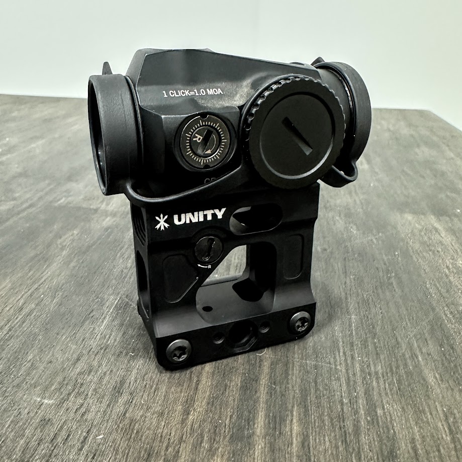 Vortex SPARC Solar Red Dot w/ Unity Fast Mount - GUNTICKETS [10 SPOT ...