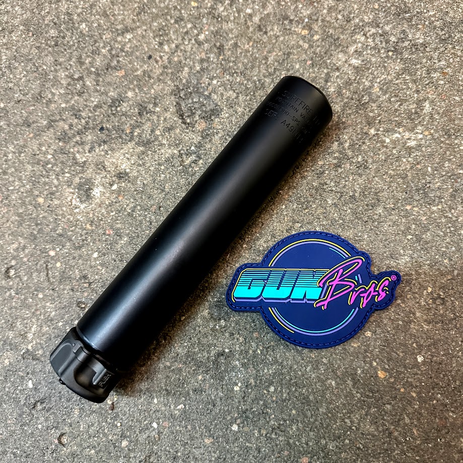 Surefire Socom300 SPS 300 Blackout Silencer - GUNTICKETS [20 SPOT ...