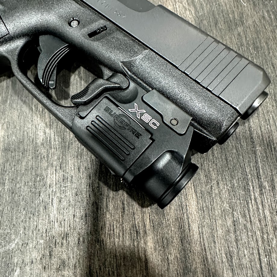 Surefire XSC Weapon Light (Glock 43X & 48) - GUNTICKETS [10 SPOT] - GUNBROS