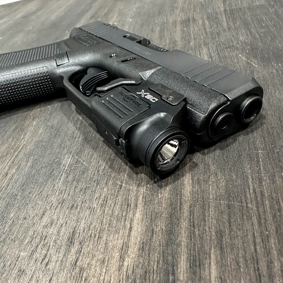 Surefire XSC Weapon Light (Glock 43X & 48) - GUNTICKETS [10 SPOT] - GUNBROS