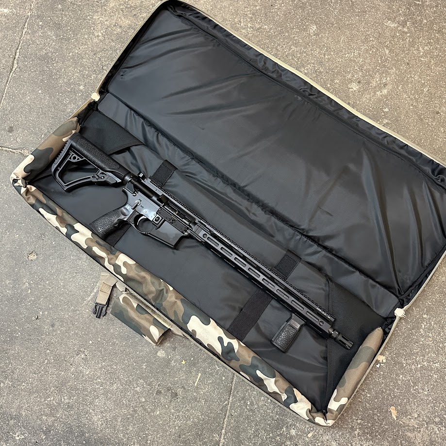 thumbnail image 2 of Bulldog 42" Tactical Gun Case – Black Soft Case For Pistol Grip & Tactical Shotguns (BD49242) 2 of 2