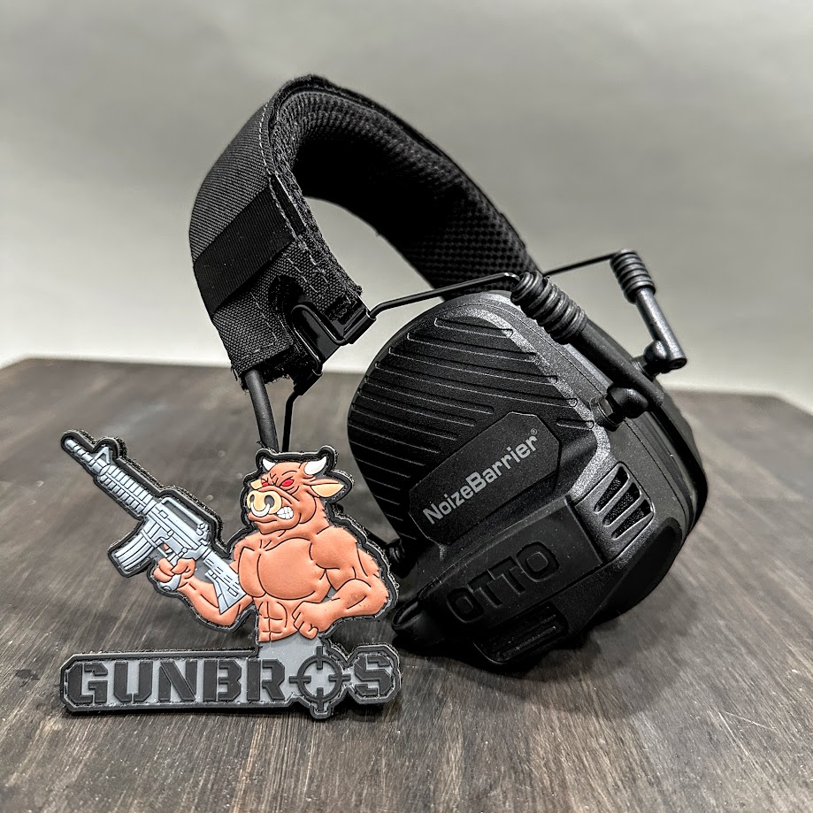 Otto Noizebarrier Range SA Active Ear Pro - GUNTICKETS [10 SPOT] - GUNBROS