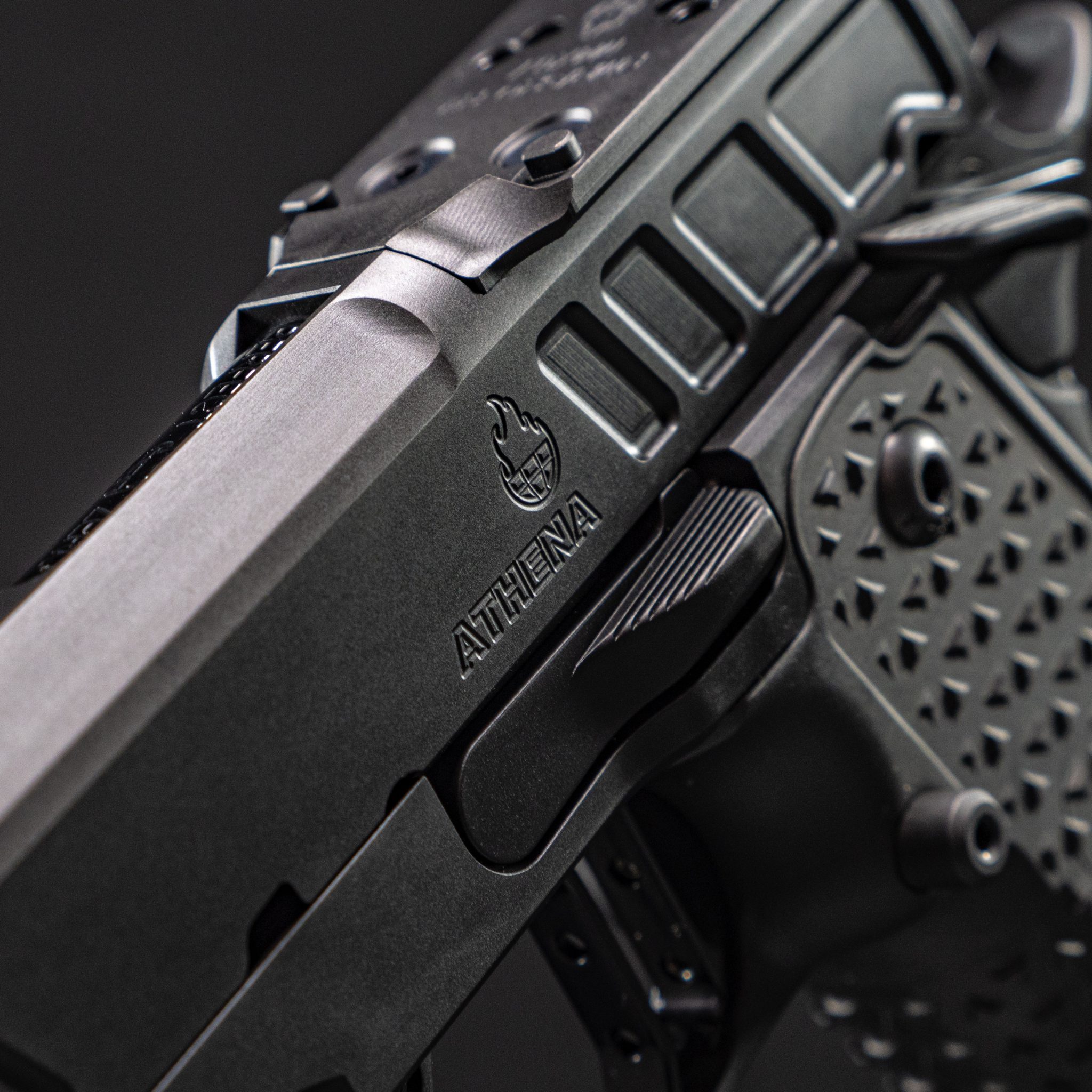 Atlas Gunworks Athena V2 Perfect Zero 9mm 2011 (RMR Cut) - GUNTICKETS ...