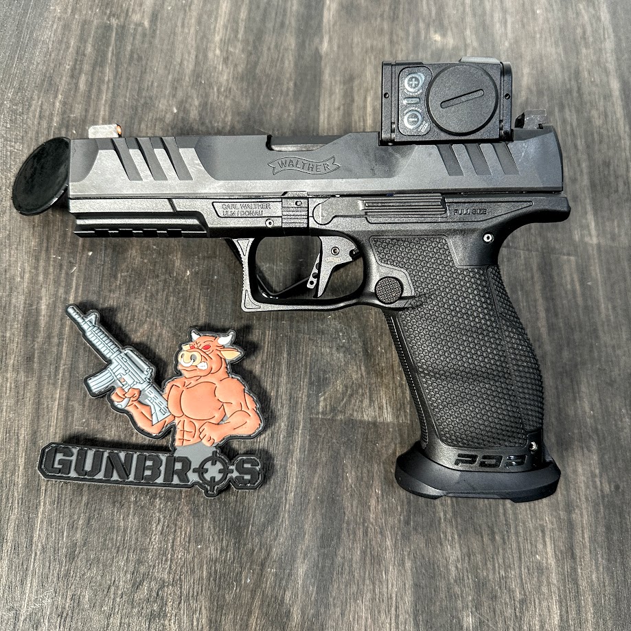 Walther PDP Pro 9mm w/ Aimpoint Acro P2 - GUNTICKETS [20 SPOT] - GUNBROS