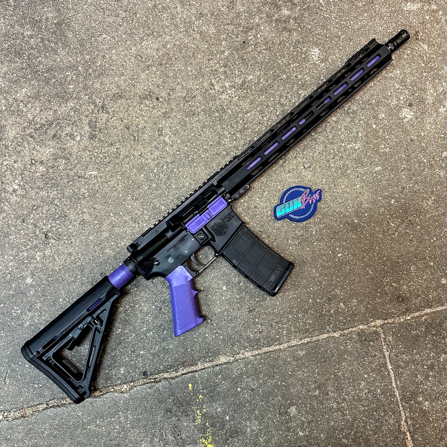 Diamondback DB15 5.56mm Purple Cerakote - GUNTICKETS [10 SPOT