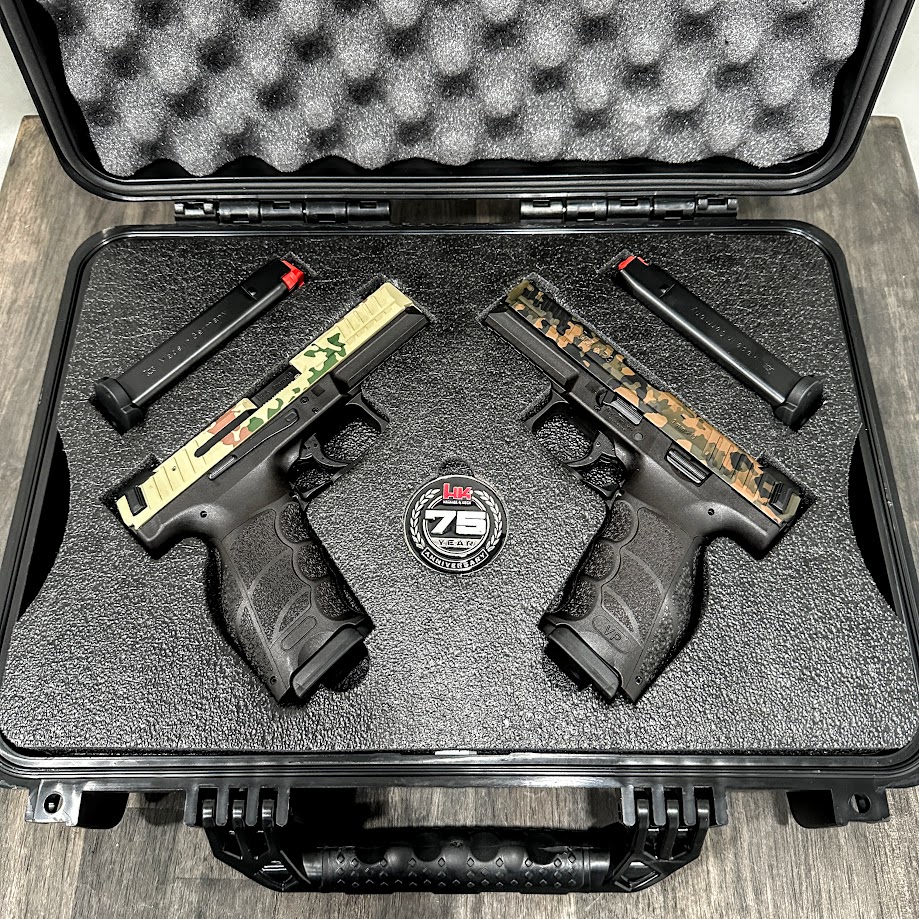 Heckler & Koch HK VP9 9mm 75th Anniversary Limited Edition Set ...