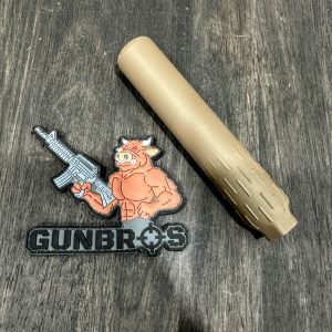 HUXWRX Flow 22 Ti FDE .22 Silencer - GUNTICKETS [10 SPOT]