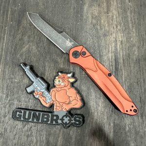 Benchmade Osborne Auto - GUNTICKETS [10 SPOT]