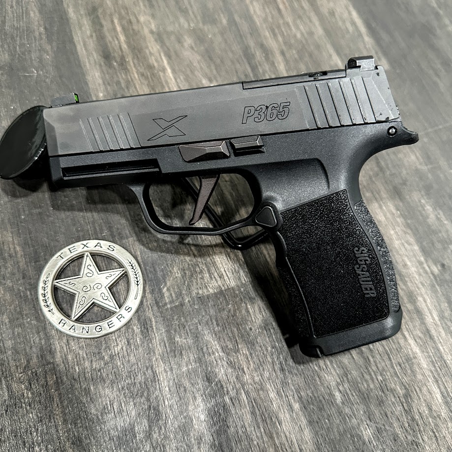 Sig Sauer P365X 9mm Texas Ranger Edition - GUNTICKETS [10 SPOT] - GUNBROS