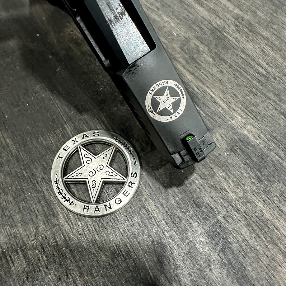 Sig Sauer P365X 9mm Texas Ranger Edition - GUNTICKETS [10 SPOT] - GUNBROS
