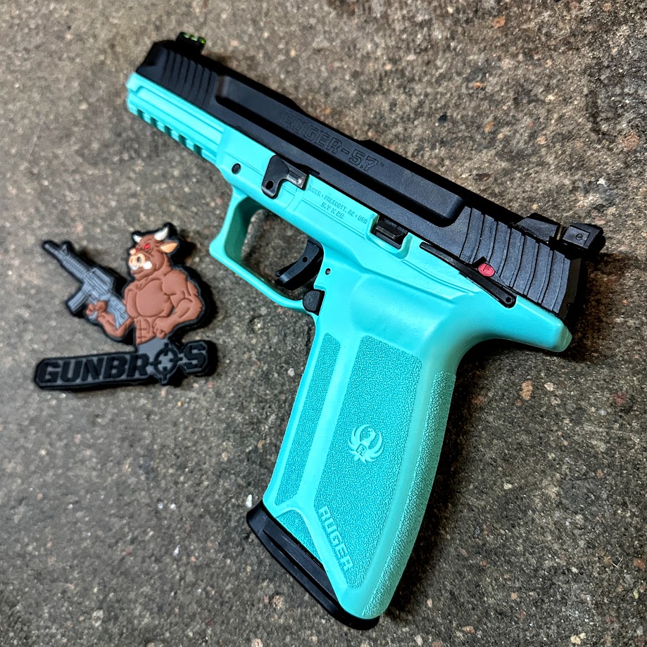 Ruger 57 Turquoise 5.7x28mm - GUNTICKETS [10 SPOT] - GUNBROS