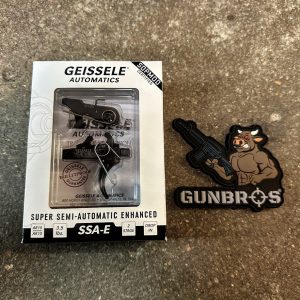 Geissele SSA-E AR Trigger 2 Stage - GUNTICKETS [10 SPOT]