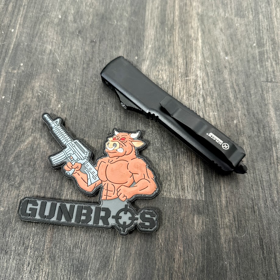 Krate Tactical Parallax OTF Knife - GUNTICKETS [10 SPOT] - GUNBROS