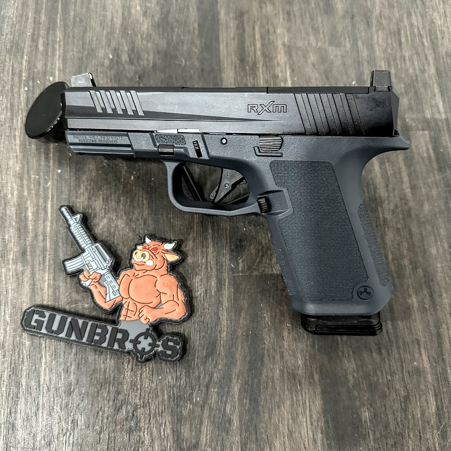 Ruger RXM 9mm - GUNTICKETS [10 SPOT] - GUNBROS