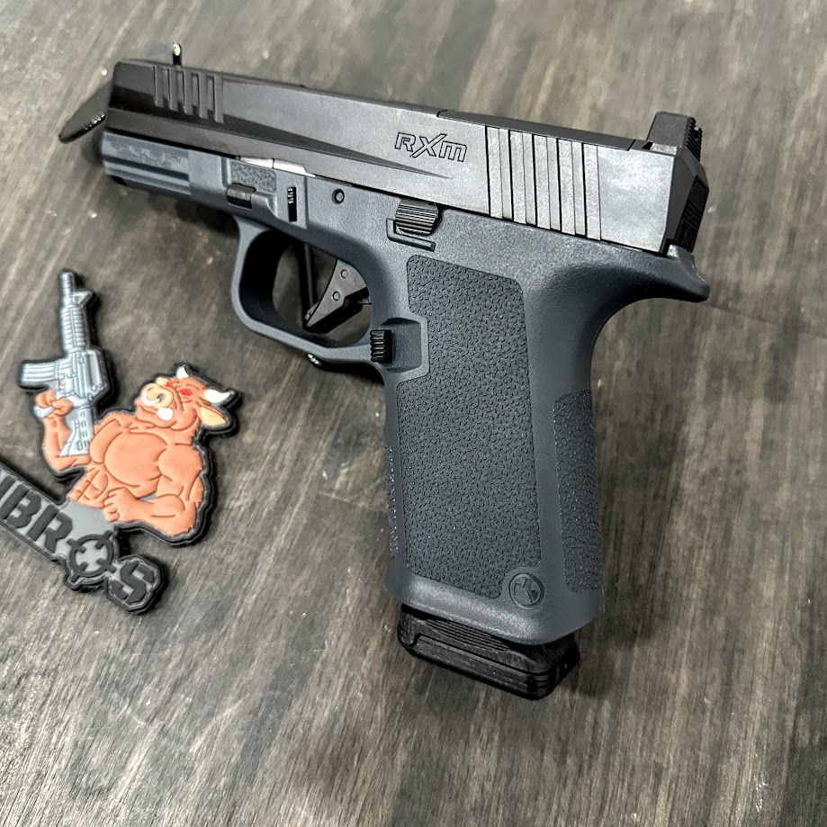 Ruger RXM 9mm - GUNTICKETS [10 SPOT] - GUNBROS